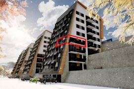 Apartman dvije spavaće od 45,46m2 sa velikim balkonomu izgradnji Ski Centar Ravna Planina, Appartement