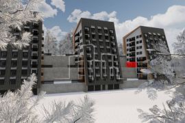 Apartman dvije spavaće od 44,46m2 u izgradnji Ski Centar Ravna Planina, Wohnung