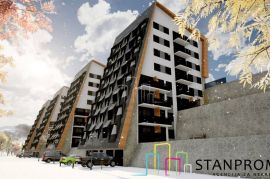 Studio apartman od 28,16m2 sa balkonom i lođom u izgradnji Ski Centar Ravna Planina, Appartamento