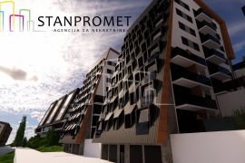 Studio apartman od 28,16m2 sa balkonom i lođom u izgradnji Ski Centar Ravna Planina, Appartamento