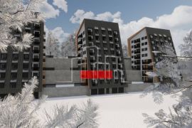 Apartman od 35,21m2 u izgradnji Ski Centar Ravna Planina, Wohnung