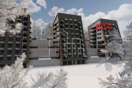 Apartman sa jednom spavaćom od 38.35m2 u izgradnji Ski Centar Ravna Planina, Appartement