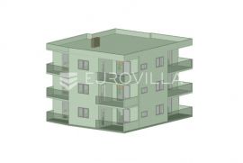 Istra, Medulin, novogradnja - penthouse,115 m2, Medulin, Apartamento