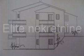 Veprinac - građevinsko zemljište za izgradnju ville, 1.500 m2, Opatija - Okolica, Zemljište