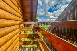 GORSKI KOTAR- Predivno uređena goranska kuća za odmor, Ravna Gora, Casa