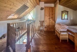 GORSKI KOTAR- Predivno uređena goranska kuća za odmor, Ravna Gora, Ev