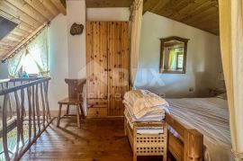 GORSKI KOTAR- Predivno uređena goranska kuća za odmor, Ravna Gora, Ev