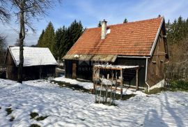 GORSKI KOTAR, VRBOVSKO- Kuća za odmor s velikom okućnicom, Vrbovsko, Haus