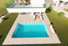 Moderna dvojna kuća s bazenom, Omišalj - otok Krk, Omišalj, Casa