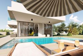 Luksuzna dvojna villa u novogradnji s bazenom, Omišalj - otok Krk, Omišalj, بيت