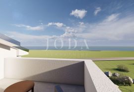Atraktivan apartman na tri etaže s pogledom na more, Punat, Διαμέρισμα
