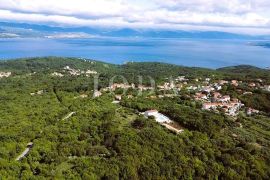 Zemljište s pogledom na more - otok Krk, Vrbnik, Land
