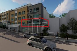Stan trosoban 76m2 sa balkonom i dva kupatila pogled prema Trebeviću prodaja NOVOGRADNJA Grbavica u izgradnji, Novo Sarajevo, Daire