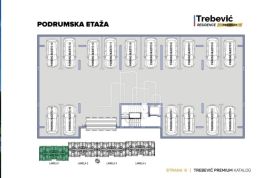Dvosoban apartman Trebević PREMIUM prodaja u izgradnji, Istočno Novo Sarajevo, Appartamento