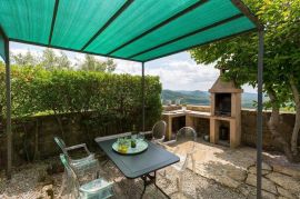 Kamena kuća sa panoramskim pogledom, Motovun,okolica, Istra, Motovun, Дом