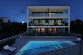 Deluxe novi stan s bazenom! Ekskluzivna oaza na plaži u srcu Korčule!, Vela Luka, Διαμέρισμα