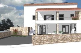 ISTRA, KANFANAR - Započeta adaptacija dvojne kamene kuće u centru, Kanfanar, Kuća