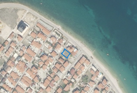 Otok Vir- atraktivno građevinsko zemljište od 489 m2 drugi red do mora, Vir, Arazi