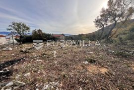 Istra, Labin - građevinsko zemljište na top lokaciji s pogledom na more, 1017 m2, Raša, Arazi