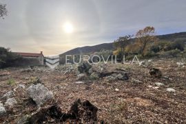 Istra, Labin - građevinsko zemljište na top lokaciji s pogledom na more, 1017 m2, Raša, Tierra