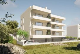 Profinjen stan novogradnja Čiovo, Trogir, Apartamento