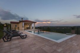 Nova villa sa predivnim pogledom, Labin,okolica, Istra, Labin, Casa