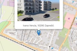 Zaprešić, novogradnja, stan 62 m2 + garažno mjesto, Zaprešić, Wohnung
