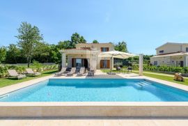 Tinjan, središnja Istra nova Villa sa grijanim bazenom, Tinjan, Kuća