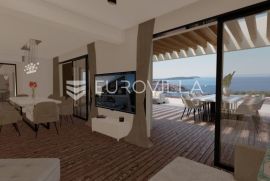Primošten, luksuzan penthouse s panoramskim pogledom na more, Primošten, Διαμέρισμα