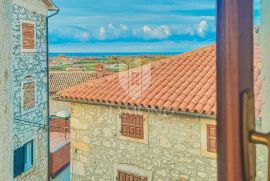 Brtonigla! Prediva Istarska kamena kuća sa pogledom na more!, Brtonigla, Casa