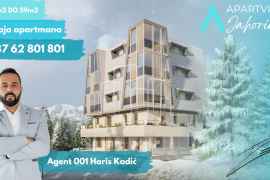ApartVila Jahorina 54.96m2 prodaja apartman 5 sa jednom spavaćom sobom, Pale, Διαμέρισμα