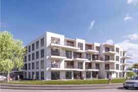 Umag, novogradnja, 2s+DB, stan jugoistočne orijentacije, Umag, Apartamento