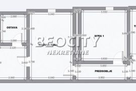 Savski venac, Savski trg, Savski trg, 3.0, 80m2, Savski Venac, Apartamento