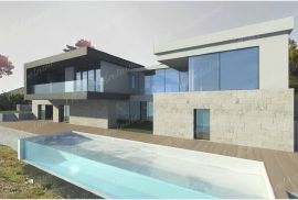 Građevinsko zemljište uz more s idejnim projektom za izgradnju vile s bazenom, Dubrovnik - Okolica, Land