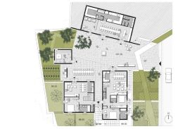 Građevinsko zemljište 2.052 m2 sa projektom za izgradnju Etno sela, Dubrovnik - Okolica, Zemljište