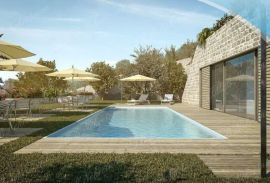 Građevinsko zemljište 2.052 m2 sa projektom za izgradnju Etno sela, Dubrovnik - Okolica, Tierra