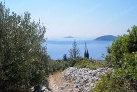 Građevinsko zemljište s pogledom na more - Dubrovnik okolica, Dubrovnik - Okolica, Terreno