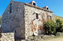 Ruševna kamena kuća u mirnom okruženju – Dubrovnik okolica, Dubrovnik - Okolica, House