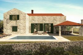Zemljište 1440 m2 s građevinskom dozvolom, blizina mora - Dubrovnik otoci, Dubrovnik - Okolica, Terrain
