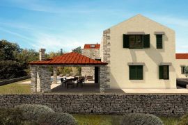 Zemljište 1440 m2 s građevinskom dozvolom, blizina mora - Dubrovnik otoci, Dubrovnik - Okolica, Terra
