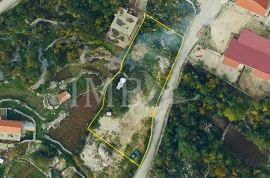 Građevinsko zemljište 1.860 m2 u prekrasnom ruralnom ambijentu s dosta zelenila - Dubrovnik okolica, Dubrovnik - Okolica, Arazi