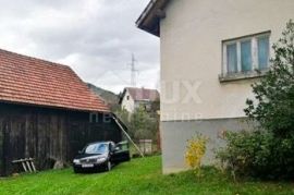 GORSKI KOTAR, VRBOVSKO-Samostojeća kuća s okućnicom na pola puta od Zagreba do Rijeke, Vrbovsko, Haus