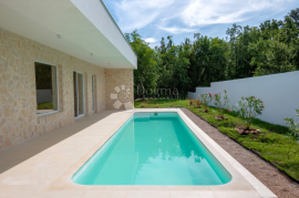 Nova villa s bazenom na mirnoj lokaciji, Labin, Σπίτι