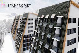 Apartman sa terasom od 24,49m2 u izgradnji Ski Centar Ravna Planina, Kвартира