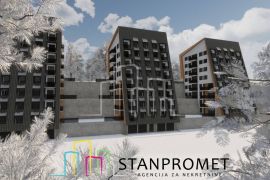 Apartman sa terasom od 24,49m2 u izgradnji Ski Centar Ravna Planina, Kвартира