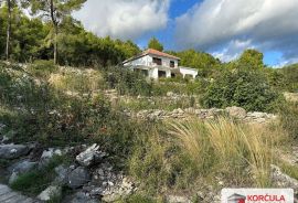 Atraktivno građevinsko zemljište na Prižbi s projektnom dokumentacijom i spektakularnim panoramskim , Blato, Arazi
