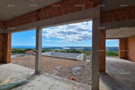 Kuća Vila u izgradnji sa pogledom na more!, Labin, Maison