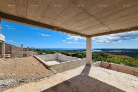 Kuća Vila u izgradnji sa pogledom na more!, Labin, Maison