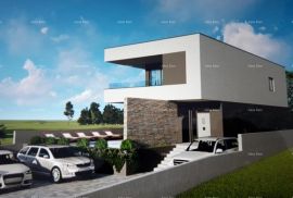 Kuća Novi projekt za gradnju kuće sa bazenom 500 m do mora., Medulin, Casa