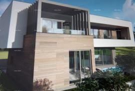 Kuća Novi projekt za gradnju kuće sa bazenom 500 m do mora., Medulin, Famiglia